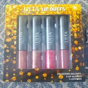 Nwt ulta collection 4 lip glosses 4 lipsticks and a pack of mini lipsicks